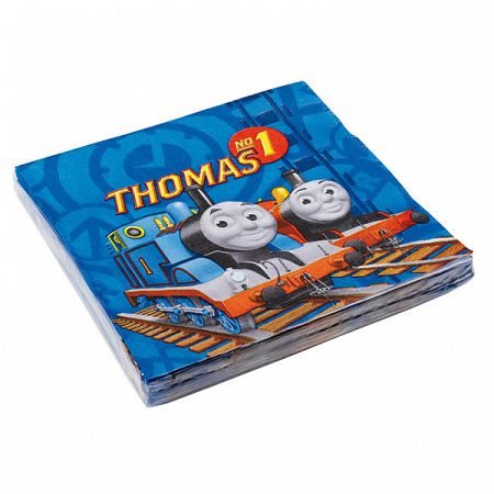Amscan Szalvéták - Thomas a gőzmozdony 20 db