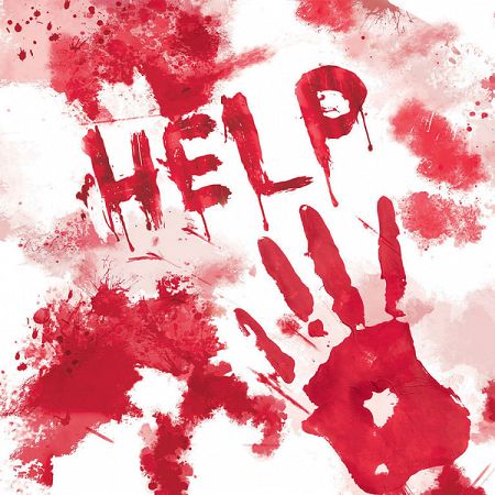 Amscan Véres szalvéták - HELP