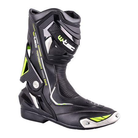 Bőr motoros csizma W-TEC Hernot W-3015