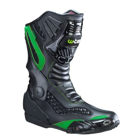 Bőr motoros csizma W-TEC NF-6003