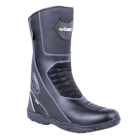 Bőr motoros csizma W-TEC NF-6050