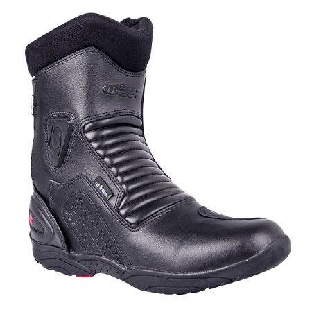 Bőr motoros csizma W-TEC NF-6052