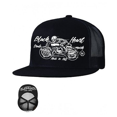Baseball sapka BLACK HEART Vintage Trucker