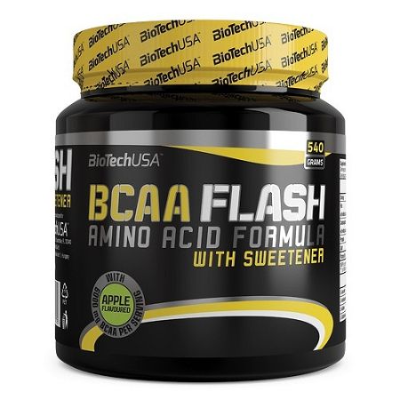 BCAA Flash - 540g - Narancs