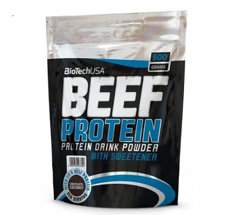 Beef Protein - 500 g Eper