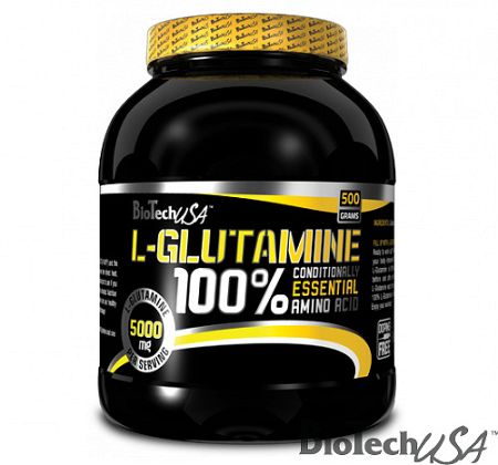 BioTech 100% L-GLUTAMINE 500G