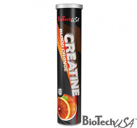 BioTech CREATINE pezsgőtabletta vérnarancs