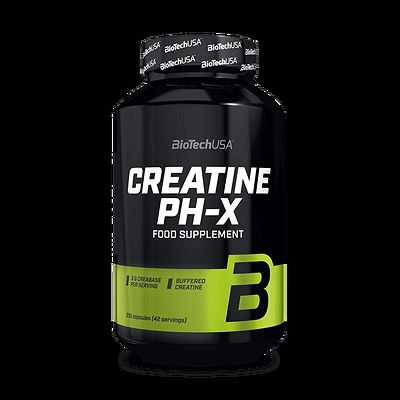 BioTech CREATINE PH-X 210 kapszula