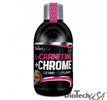 BioTech L-Carnitine + Chrome