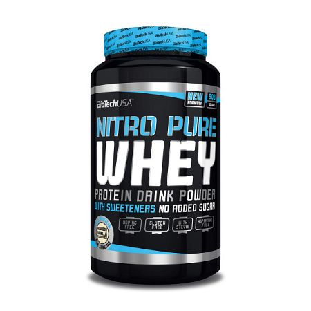 BioTech NITRO PURE WHEY 908g doboz