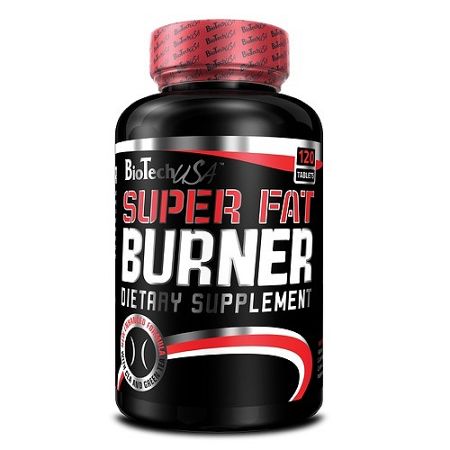 BioTech SUPER FAT BURNER 120 tabl.