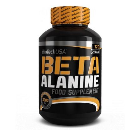 BioTech USA BETA ALANINE - 120 KAPSZULA