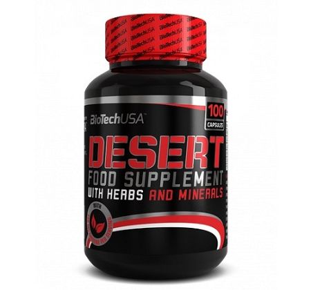 BioTech USA DESERT - 100 KAPSZULA