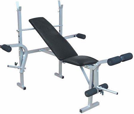 Edzőpad inSPORTline Light bench