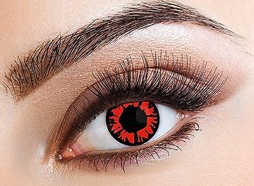 Eyecasions Kontaktlencse - Explosion Red