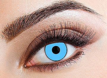 Eyecasions Kontaktlencse - Manson Blue