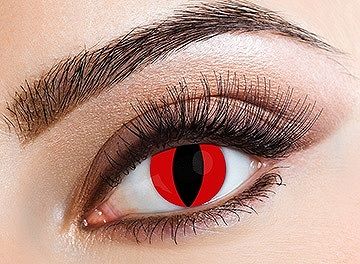 Eyecasions Kontaktlencse - Red Cat