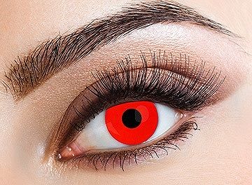 Eyecasions Kontaktlencse - Red Devil