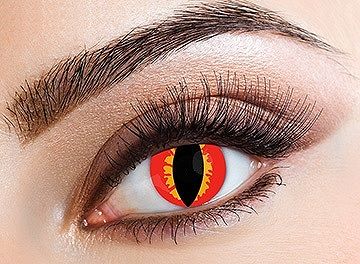 Eyecasions Kontaktlencse - Red Lizard