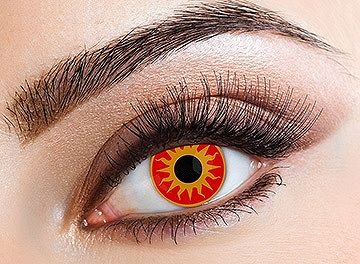 Eyecasions Kontaktlencse - Sunburst