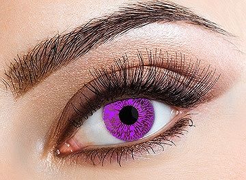 Eyecasions Kontaktlencse - Violet Tint