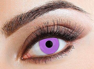 Eyecasions Kontaktlencse - Violet világító