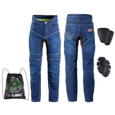 Férfi motoros farmer W-TEC Biterillo