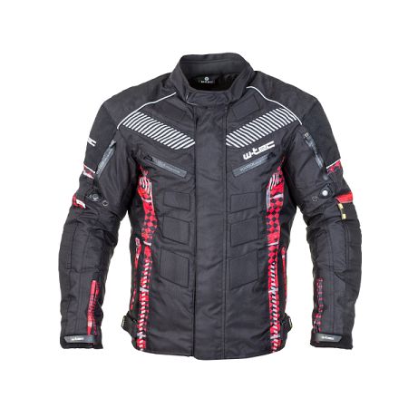 Férfi motoros kabát W-TEC Kamicer NF-2100