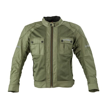 Férfi motoros kabát W-TEC Rotenhan