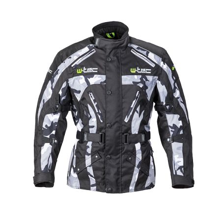 Férfi motoros kabát W-TEC Troopa