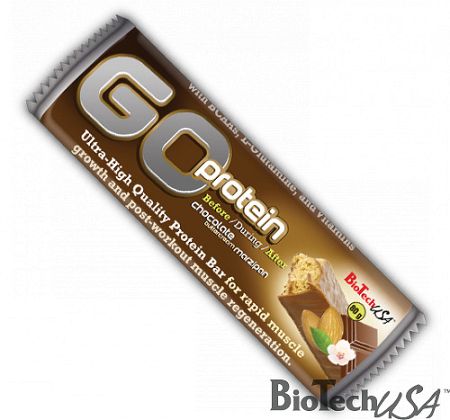 GO PROTEIN BAR Csokoládé-marcipán 40gr