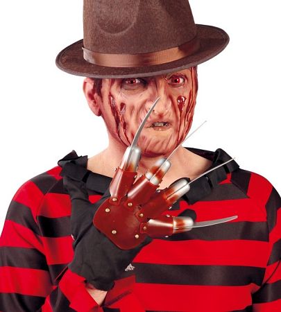 Guirca Freddy kéz