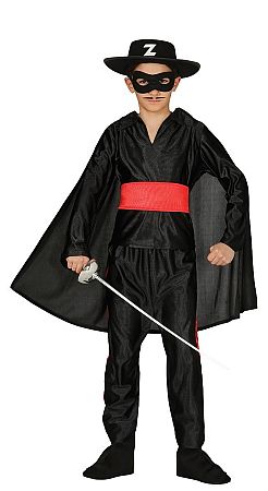 Guirca Gyermek jelmez - Zorro Méret - gyermek: L