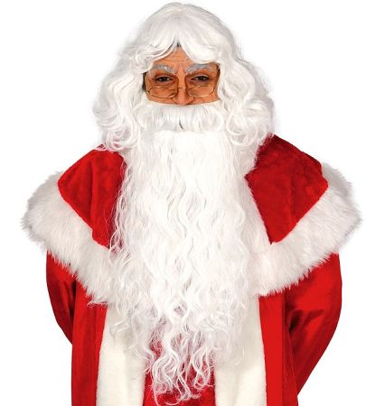 Guirca Hosszú szakáll és paróka - Santa Claus