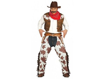 Guirca Jelmez - cowboy Méret - felnőtt: L