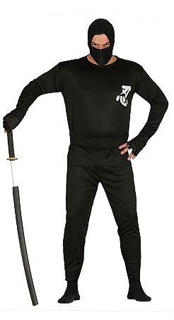 Guirca Jelmez - ninja Méret - felnőtt: M