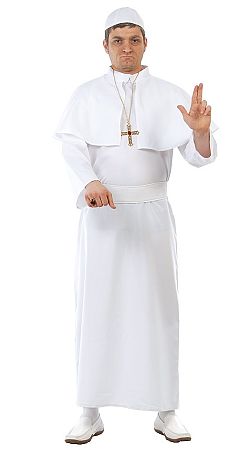 Guirca Jelmez - pápa Méret - felnőtt: L