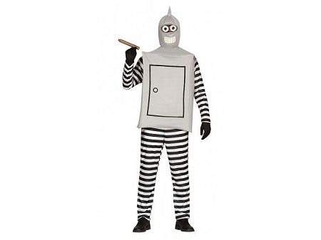 Guirca Jelmez - robot Méret - felnőtt: L