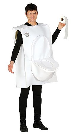 Guirca Jelmez - WC Méret - felnőtt: L