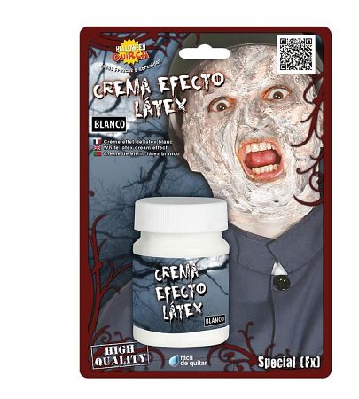 Guirca Krémes latex arcra - fehér 30 ml