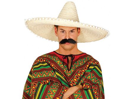 Guirca Sombrero 60 cm Szín: Fehér