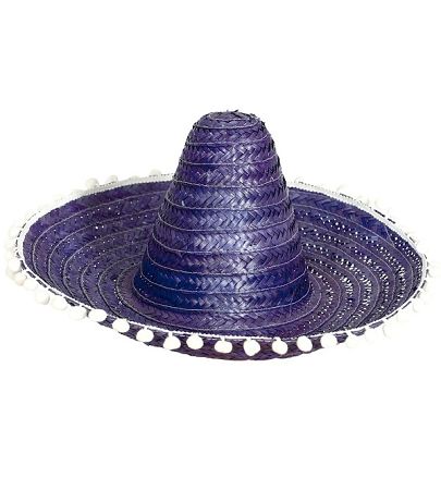 Guirca Sombrero 60 cm Szín: Kék