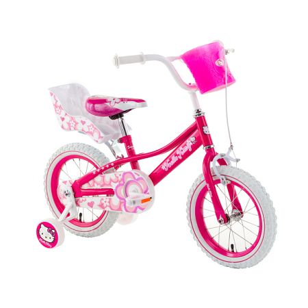 Gyermek kerékpár HELLO KITTY Shinny 14