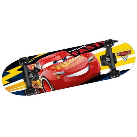Gyermek skateboard Disney Cars 3