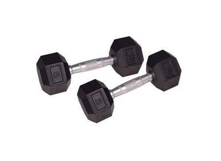 Hatszögű kézisúlyzó 14 kg