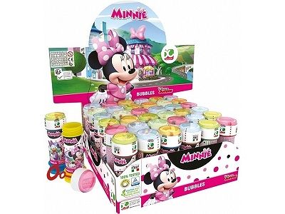 HeliumKing Buborékfújó Minnie 60ml