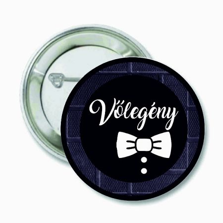 HeliumKing Jelvény - Vőlegény
