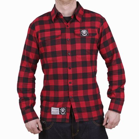 Hosszú ujjú ing BLACK HEART Redneck