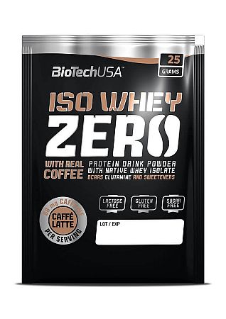 Iso Whey Zero 25g caffé latte