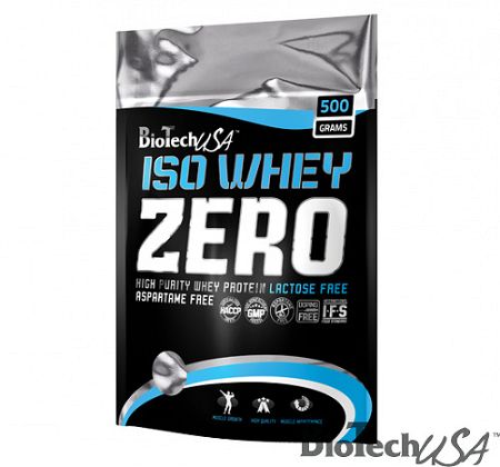 Iso Whey ZERO - 500 g Eper